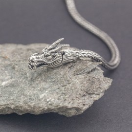 Srebrna męska bransoletka