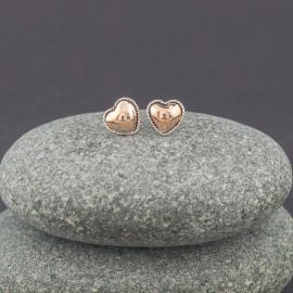 Srebrne sztyfty ze złotem 18K