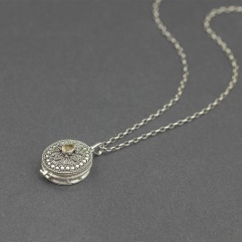 Srebrny sekretnik z cytrynem