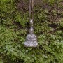 Srebrny wisiorek Budda
